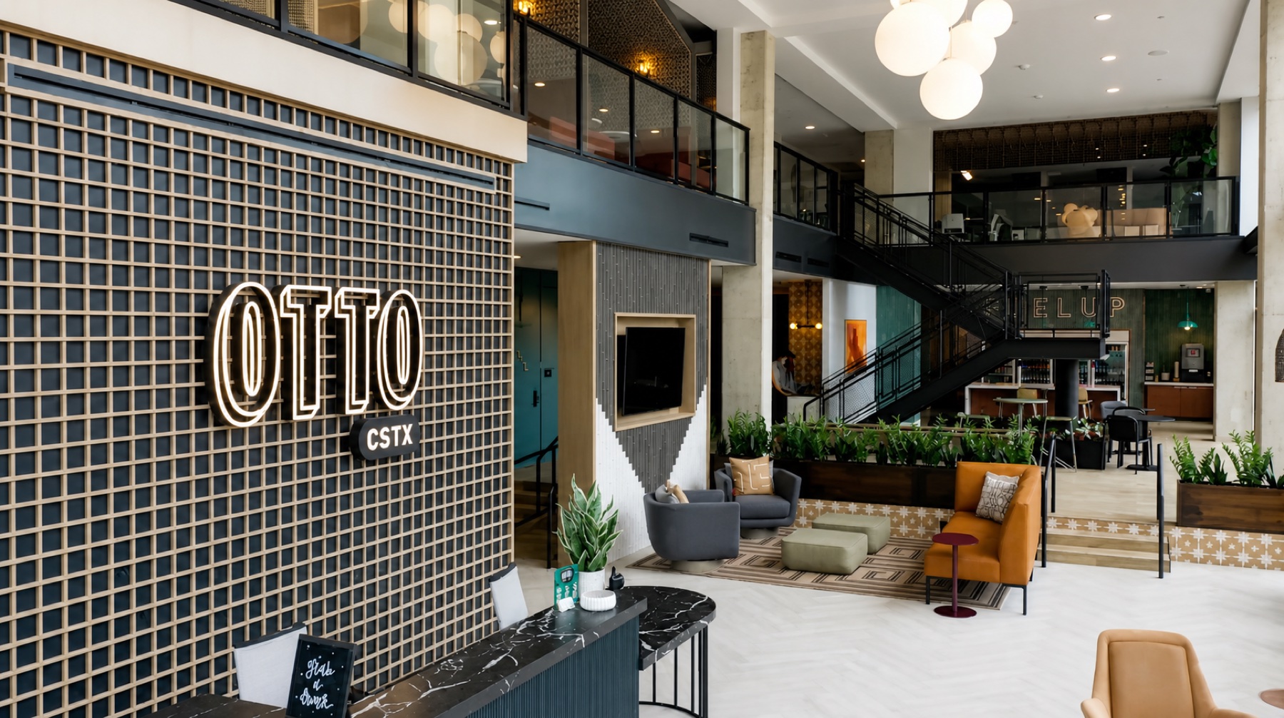 OTTO Northgate lobby