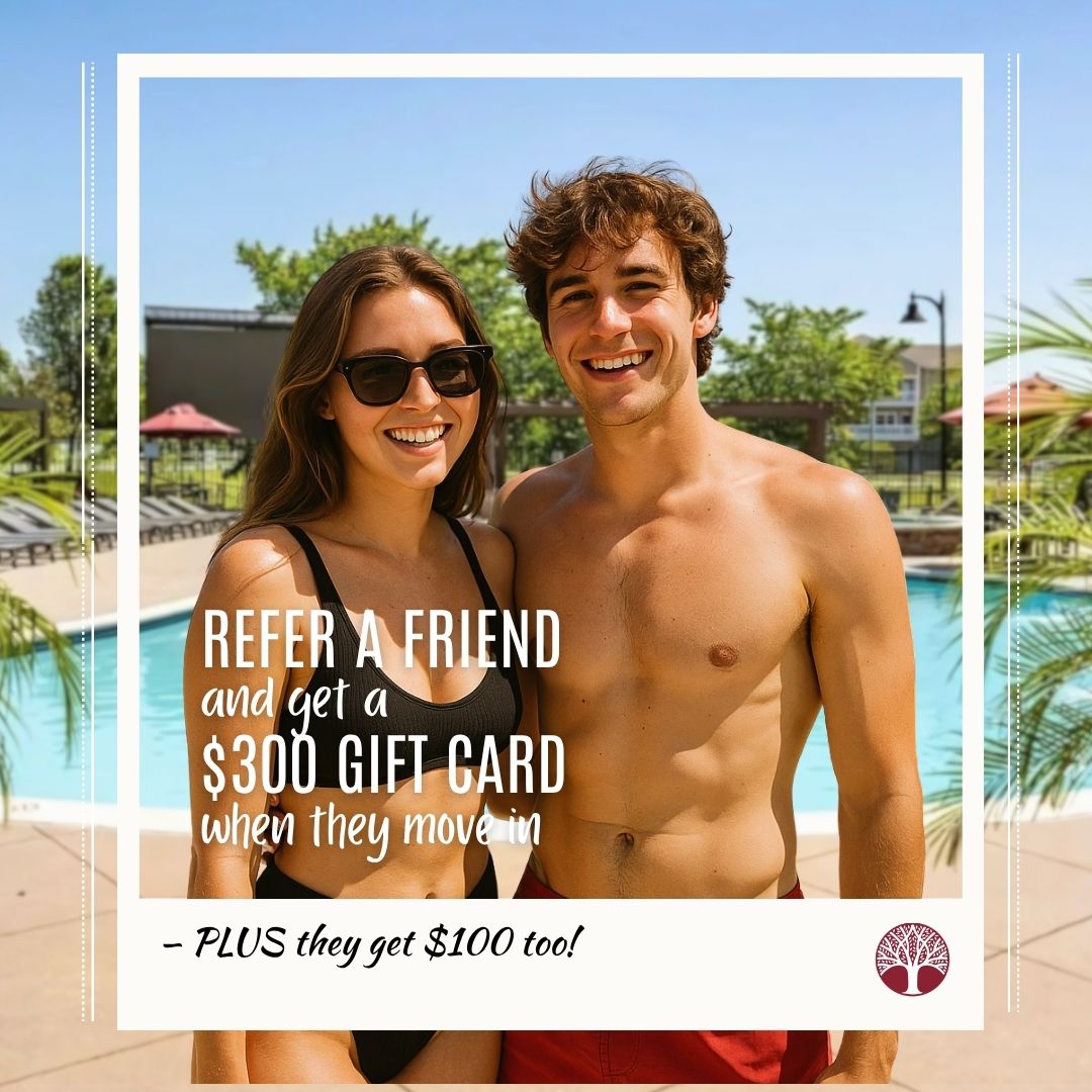 Refer a friend static ad example